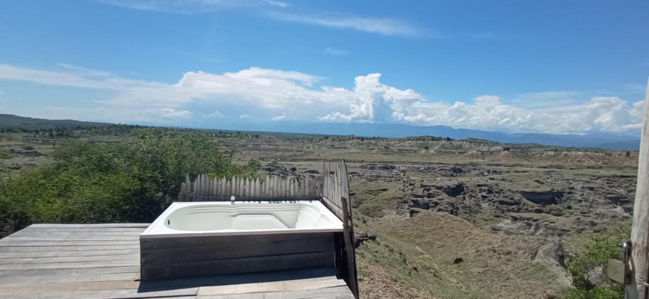 Hotel Flor De Liz Bereshit Bara Villavieja Kültér fotó