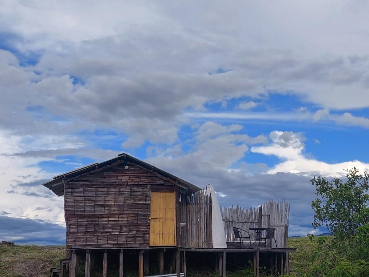 Hotel Flor De Liz Bereshit Bara Villavieja Kültér fotó