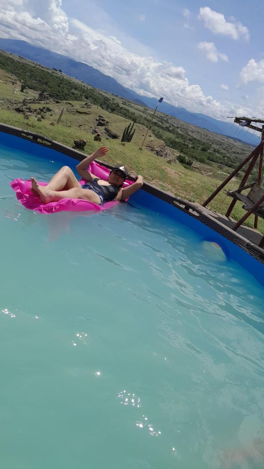 Hotel Flor De Liz Bereshit Bara Villavieja Kültér fotó