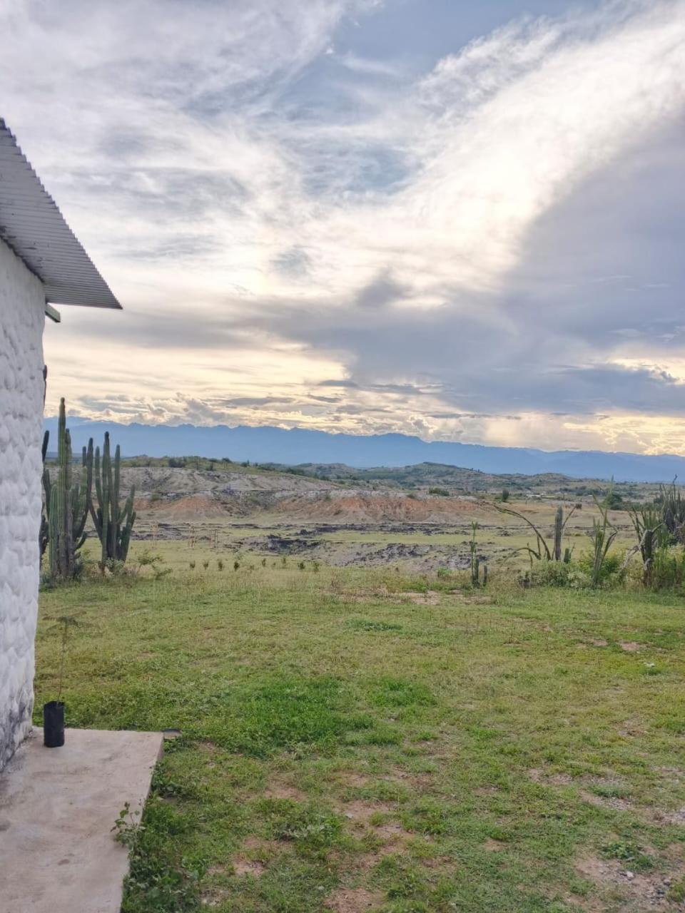 Hotel Flor De Liz Bereshit Bara Villavieja Kültér fotó
