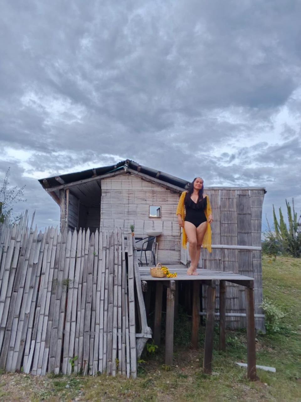 Hotel Flor De Liz Bereshit Bara Villavieja Kültér fotó
