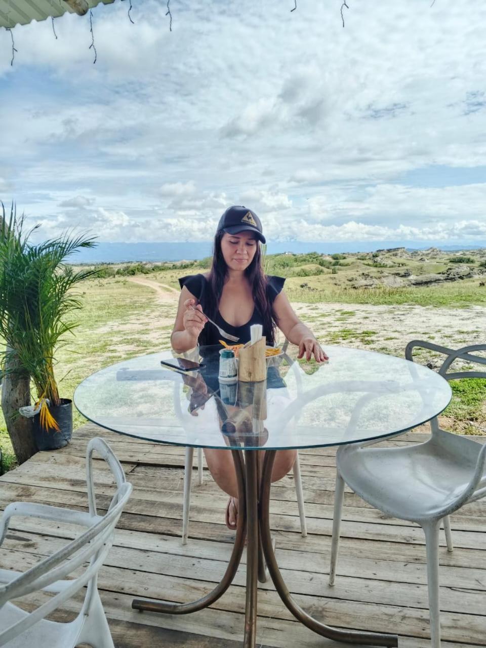 Hotel Flor De Liz Bereshit Bara Villavieja Kültér fotó