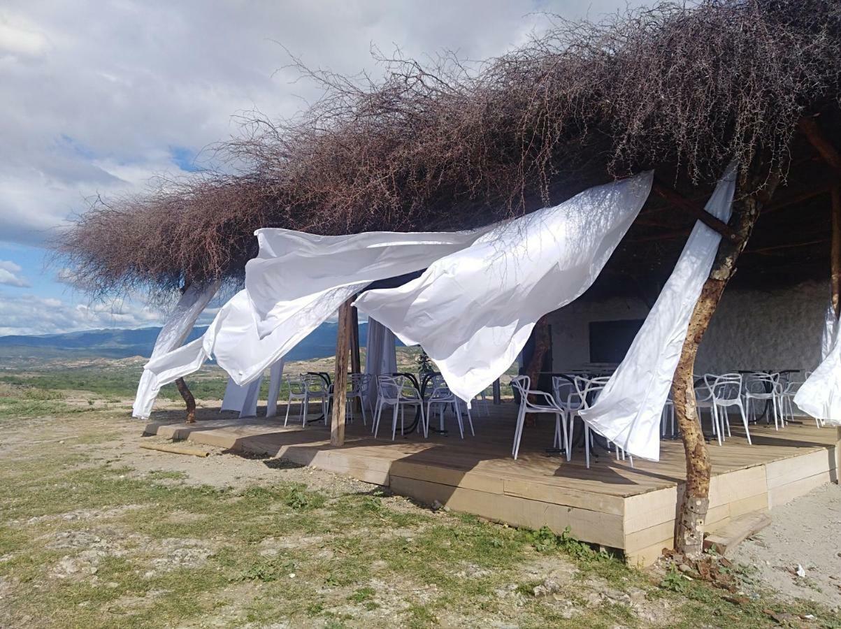 Hotel Flor De Liz Bereshit Bara Villavieja Kültér fotó