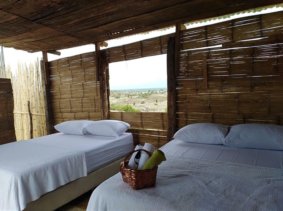 Hotel Flor De Liz Bereshit Bara Villavieja Kültér fotó