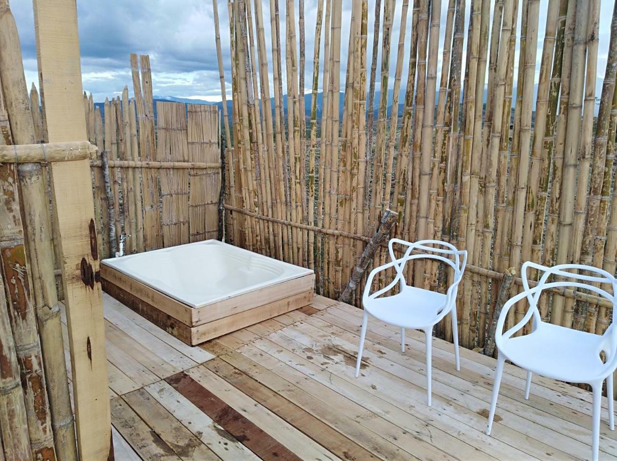 Hotel Flor De Liz Bereshit Bara Villavieja Kültér fotó