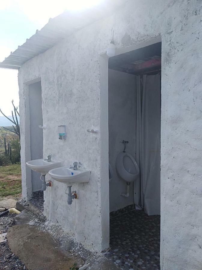 Hotel Flor De Liz Bereshit Bara Villavieja Kültér fotó